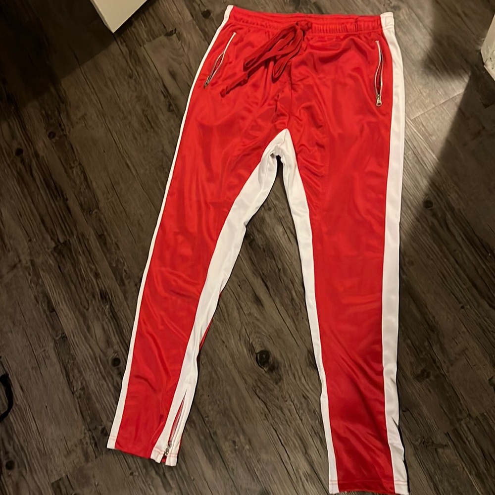 2 pair of track pants XL. Worn 1x